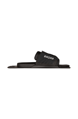 2023 Radar Vector Boa ARTP - Black / Carbon / White - Rear Aluminum Plate