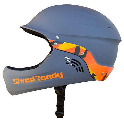 Shred Ready Full Face Helmet Camouflage