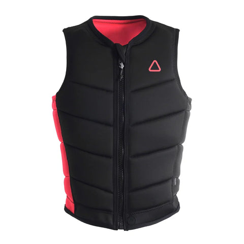 2024 Follow Ladies Corp Vest Blk/Pink