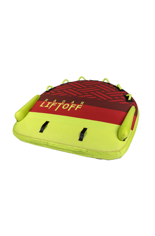 2025 Radar Liftoff - Marshmallow Top - Red / Yellow - 3 Person Tube