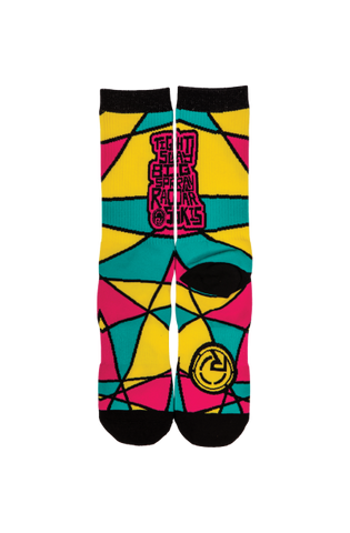 25Radar Crew Socks-Party Time